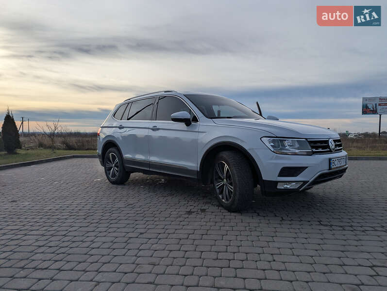 Volkswagen Tiguan 2018