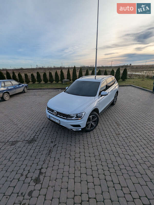 Volkswagen Tiguan 2018