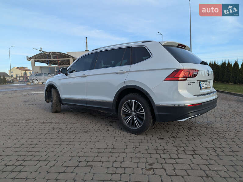 Volkswagen Tiguan 2018