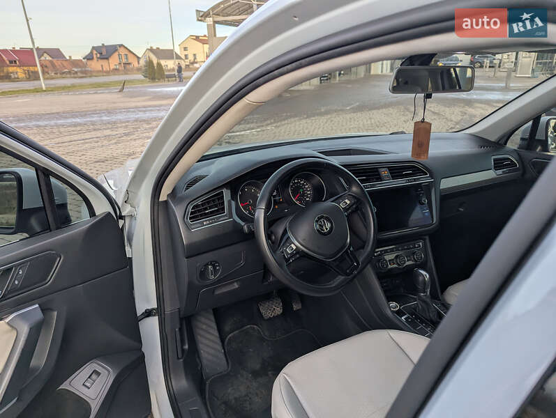 Volkswagen Tiguan 2018