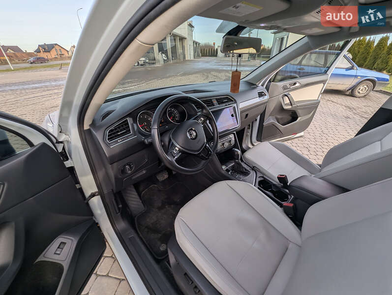 Volkswagen Tiguan 2018