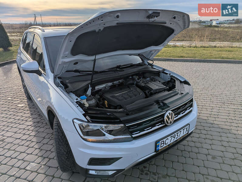 Volkswagen Tiguan 2018