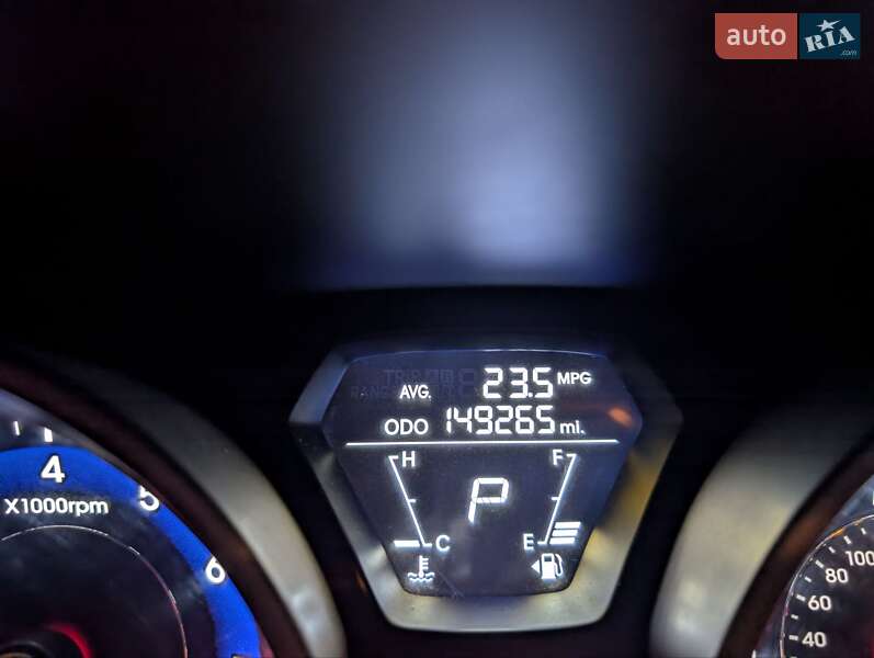 Hyundai Elantra 2012