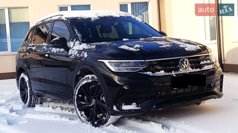 Volkswagen Tiguan 2022