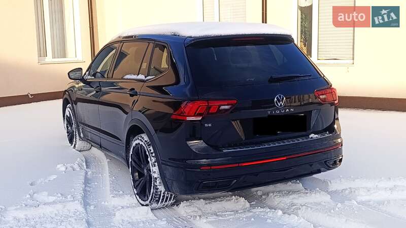 Volkswagen Tiguan 2022