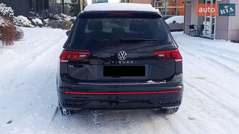 Volkswagen Tiguan 2022