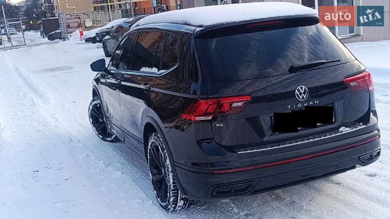 Volkswagen Tiguan 2022