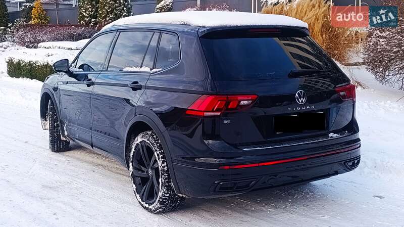 Volkswagen Tiguan 2022