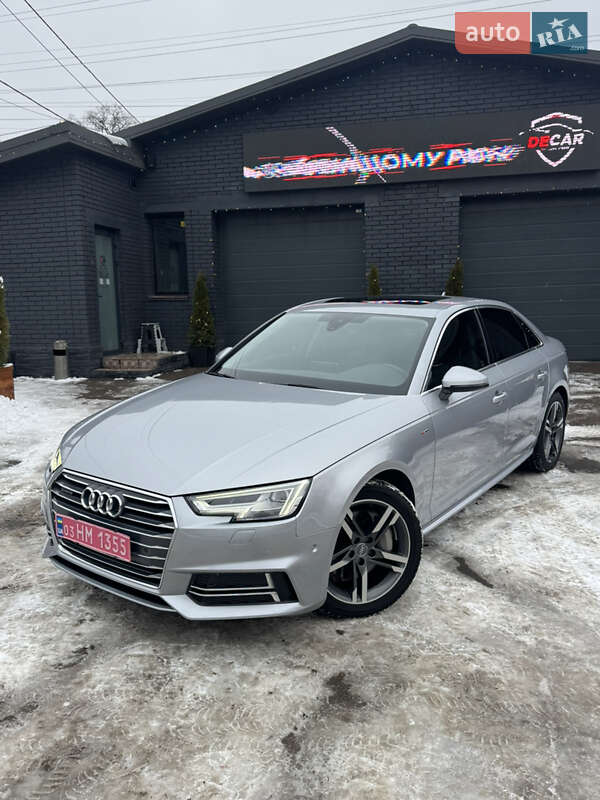 Audi A4 2017