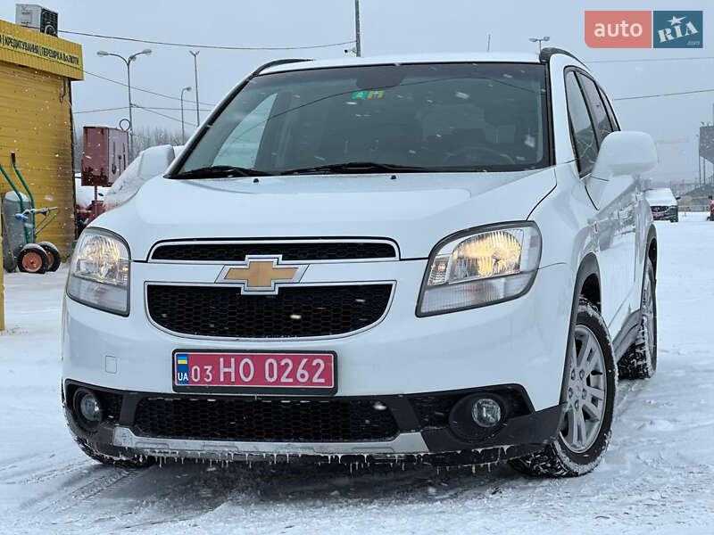 Chevrolet Orlando 2011