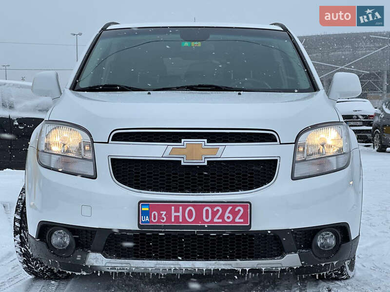 Chevrolet Orlando 2011