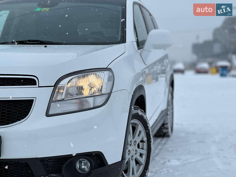 Chevrolet Orlando 2011