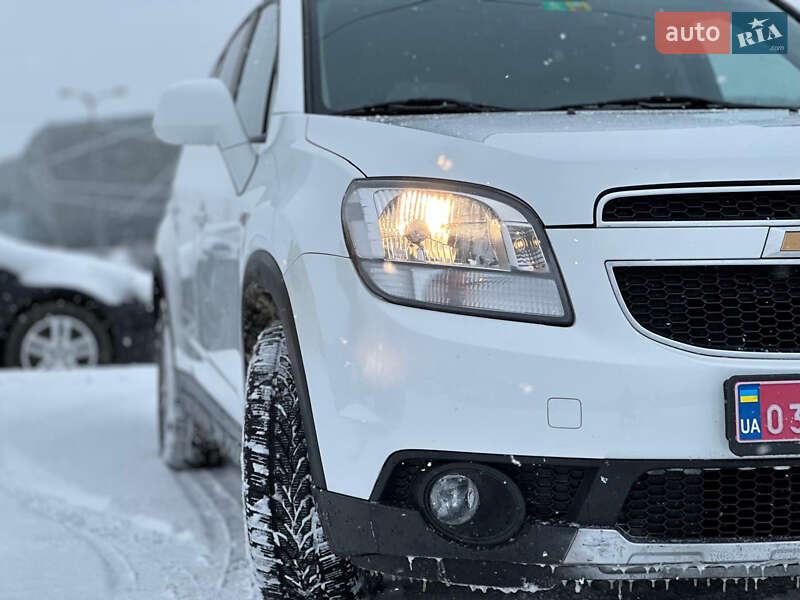 Chevrolet Orlando 2011