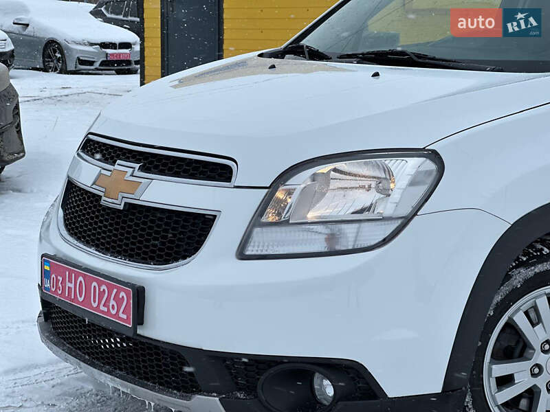 Chevrolet Orlando 2011