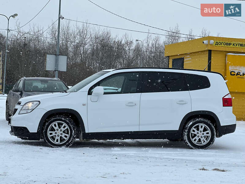 Chevrolet Orlando 2011