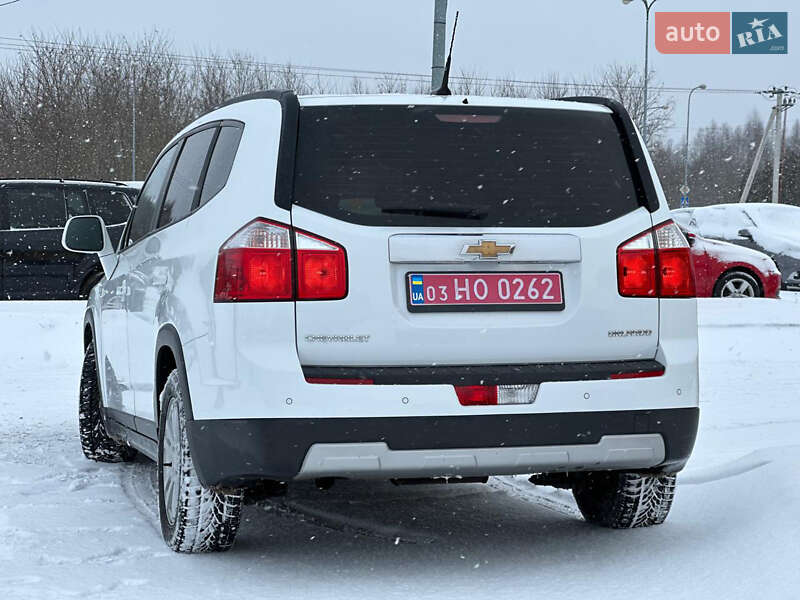 Chevrolet Orlando 2011