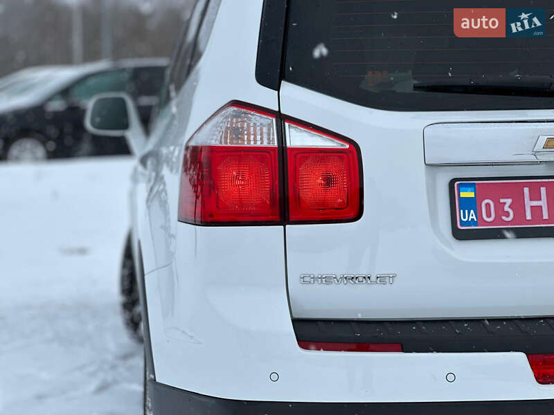 Chevrolet Orlando 2011