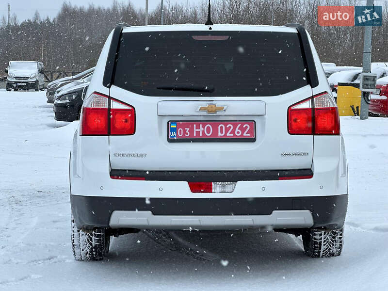 Chevrolet Orlando 2011