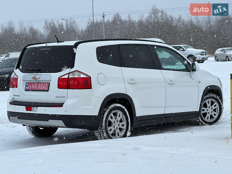 Chevrolet Orlando 2011