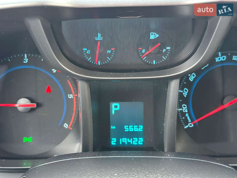 Chevrolet Orlando 2011