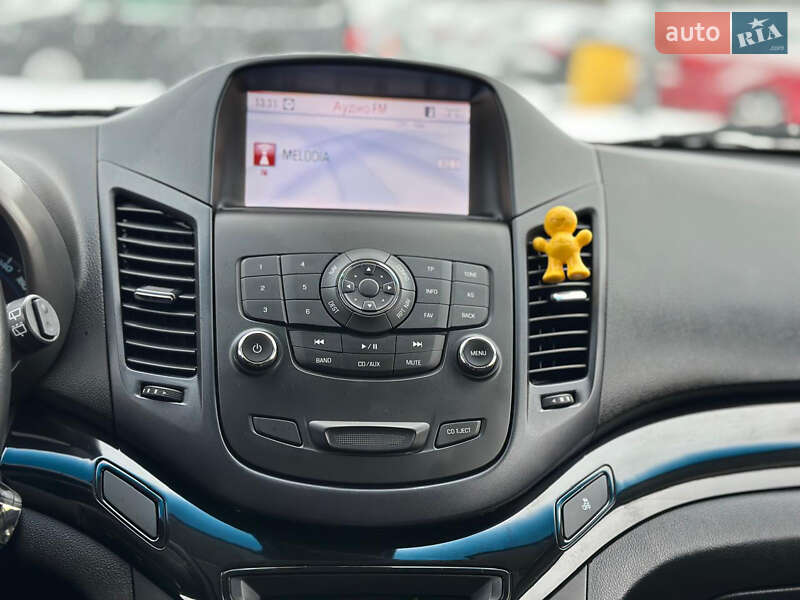 Chevrolet Orlando 2011