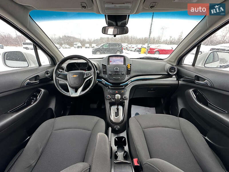 Chevrolet Orlando 2011