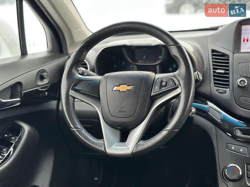 Chevrolet Orlando 2011