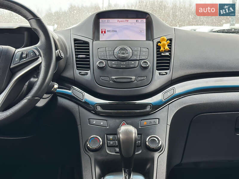 Chevrolet Orlando 2011