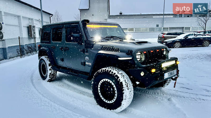 Jeep Wrangler 2018