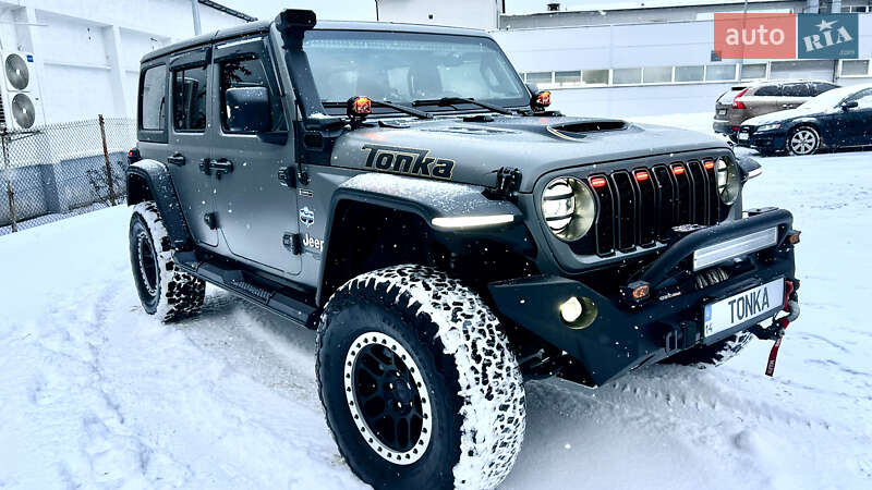 Jeep Wrangler 2018