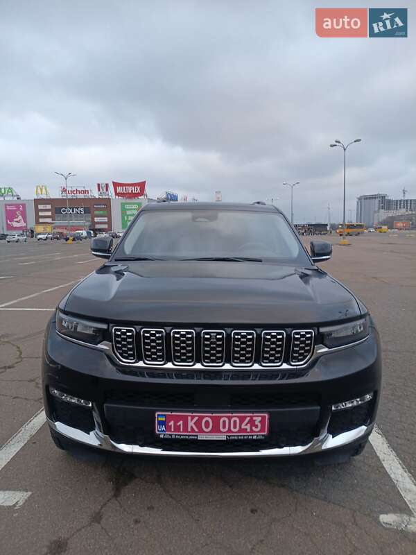 Jeep Grand Cherokee 2023