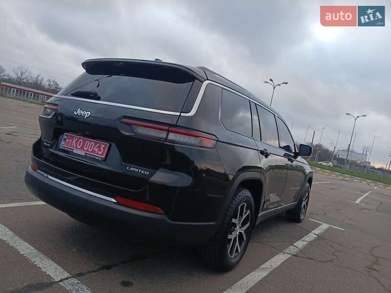 Jeep Grand Cherokee 2023