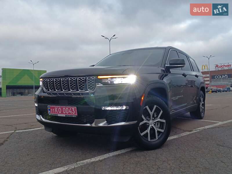 Jeep Grand Cherokee 2023
