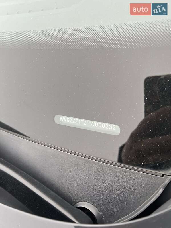 Volkswagen Touran 2016