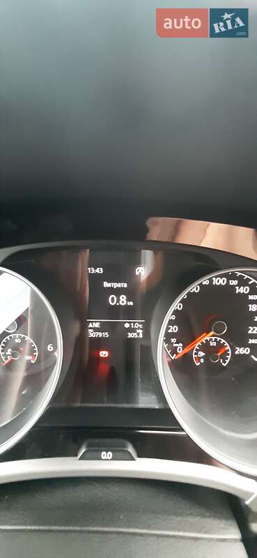 Volkswagen Touran 2016