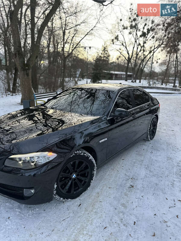 BMW 5 Series 2013