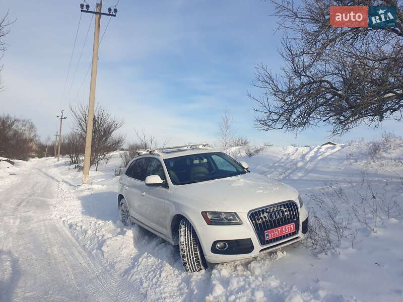 Audi Q5 2014
