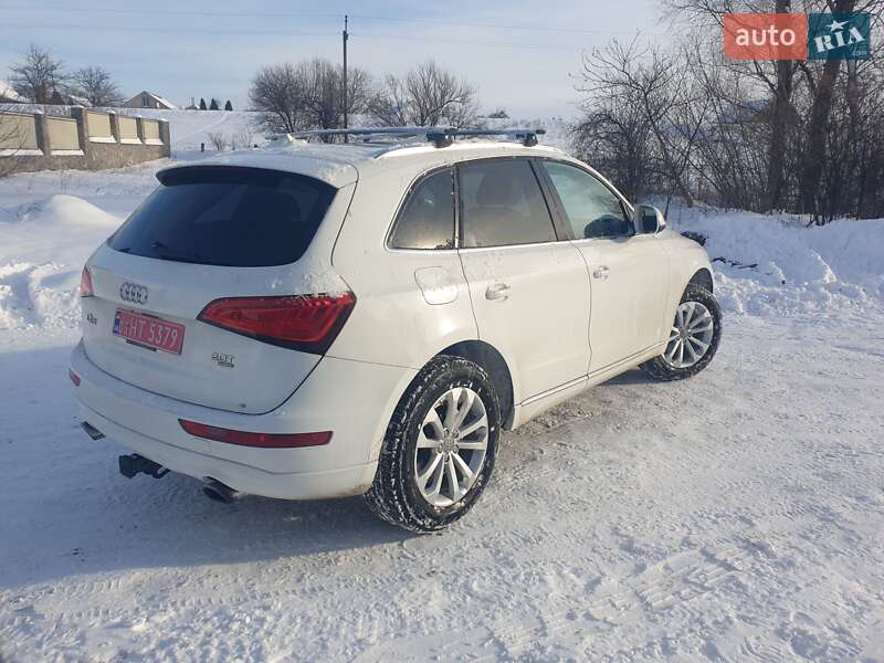 Audi Q5 2014