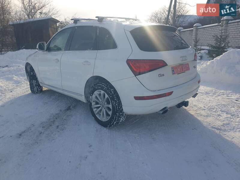 Audi Q5 2014