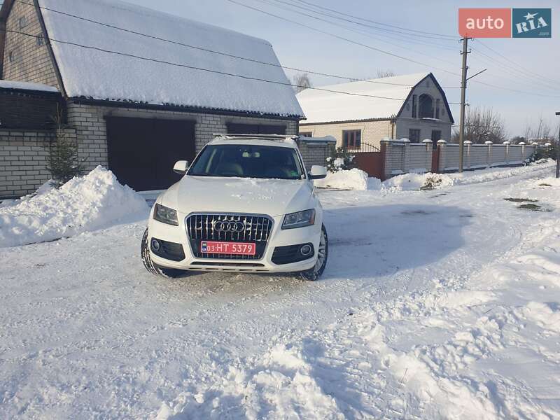 Audi Q5 2014