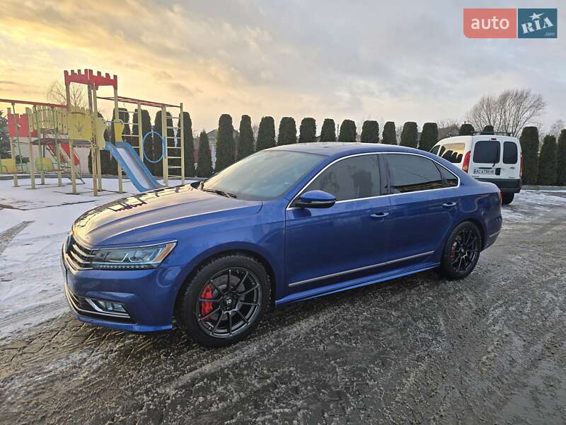 Volkswagen Passat 2016