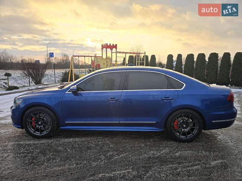 Volkswagen Passat 2016