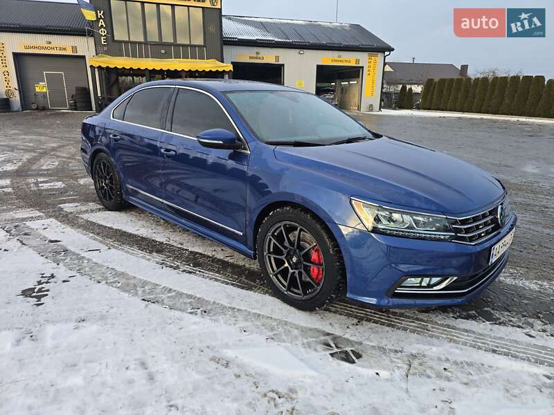 Volkswagen Passat 2016