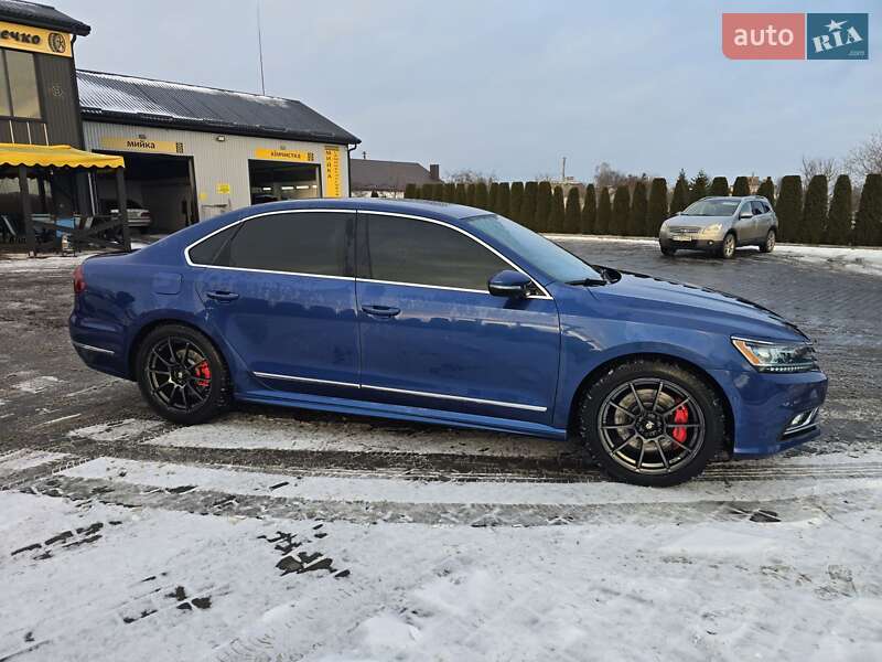 Volkswagen Passat 2016