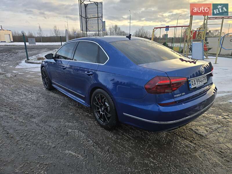 Volkswagen Passat 2016