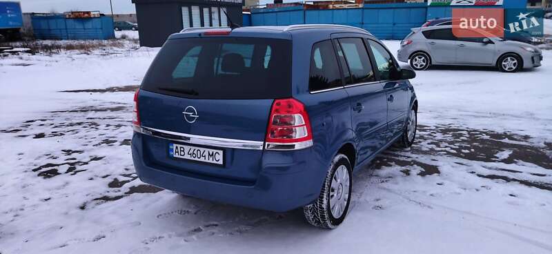Opel Zafira 2008