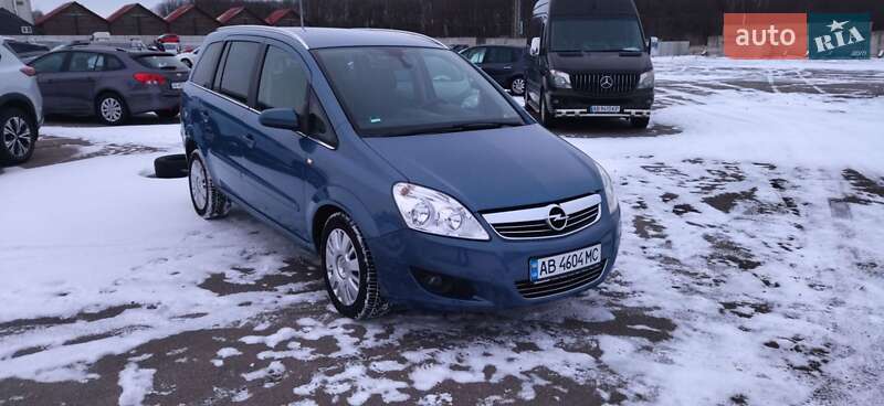 Opel Zafira 2008