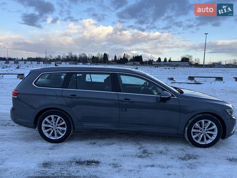 Volkswagen Passat 2016