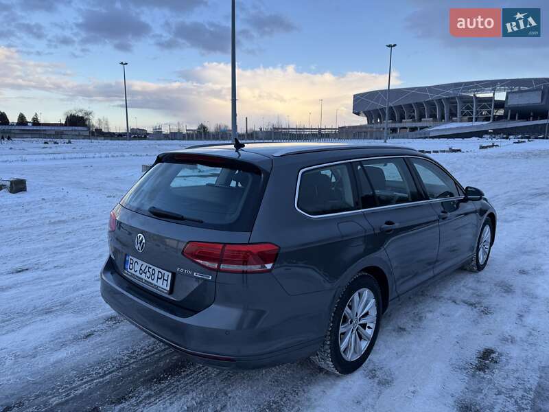 Volkswagen Passat 2016