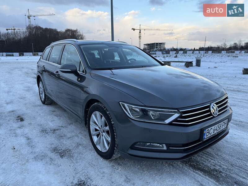 Volkswagen Passat 2016